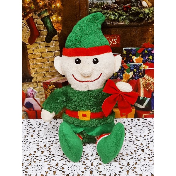 Boneka Elf Christmas