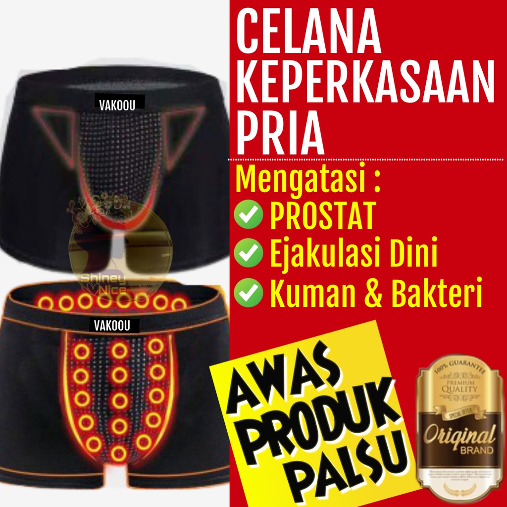 KOLOR PRIA CELANA DALAM BOXER KESEHATAN SEKSUAL SEXSUAL PRIA DEWASA ORIGINAL ASLI EJAKULASI DINI