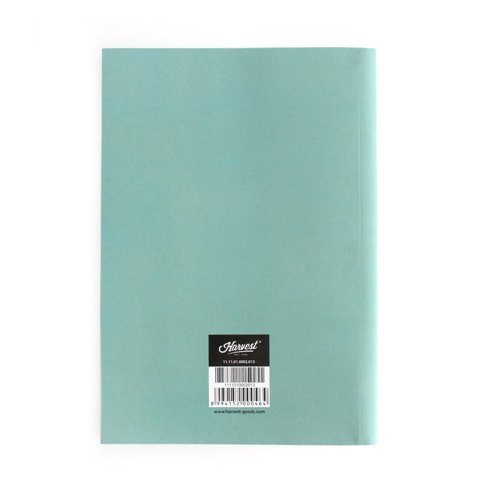 Buku Catatan /Notebook Harvest Fav Assorted - Jade Marble-1
