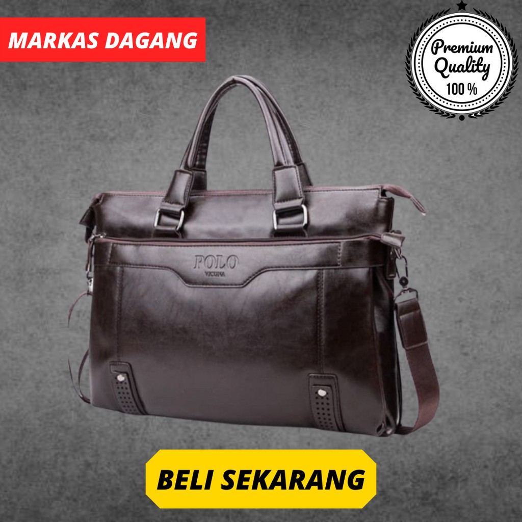 TAS SELEMPANG PRIA TAS BAHU COWOK TAS KULIT PRIA TAS SELEMPANG COWOK TAS SLINGBAG COWOK POLO VIDENG