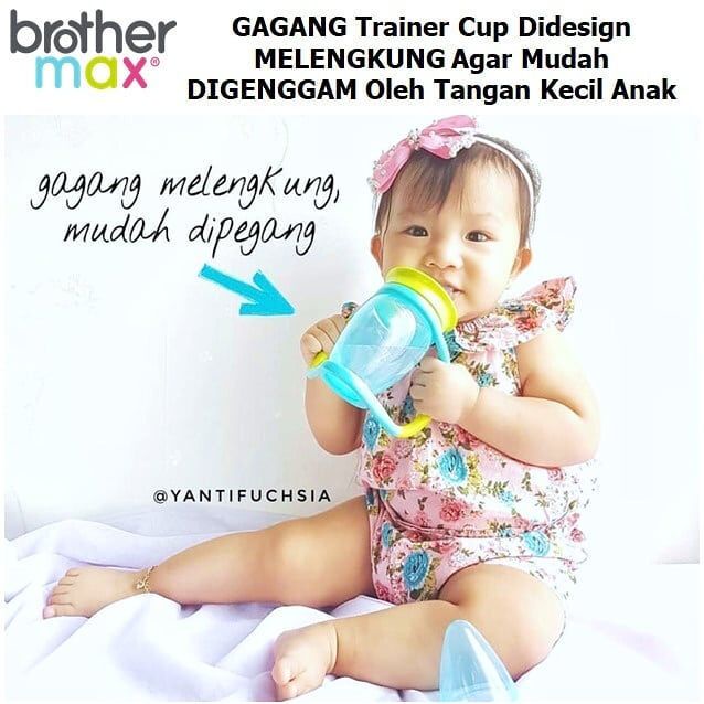 Brother Max 4in1 Trainer Cup – Botol Cangkir MPASI