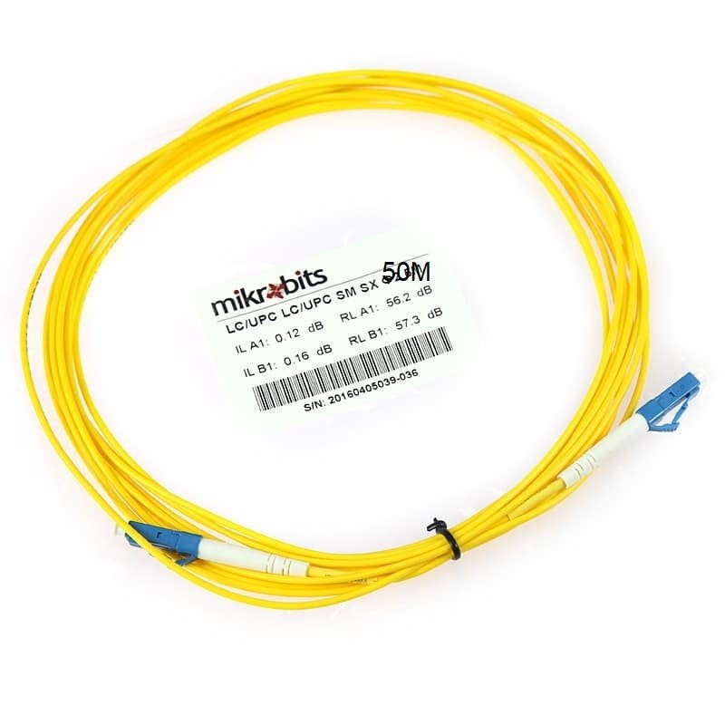 Patch cord LC-LC singlemode simplex 50mtr