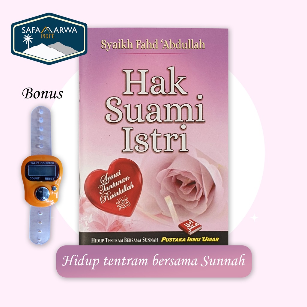BUKU ISLAMI HAK SUAMI ISTRI