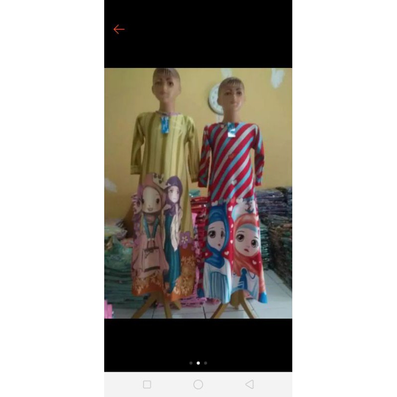 GAMIS ANAK 100.000/3 GROSIRAN