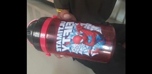 Botol Minum Anak Sedotan Karakter Unicorn/spiderman/little Pony 868/867