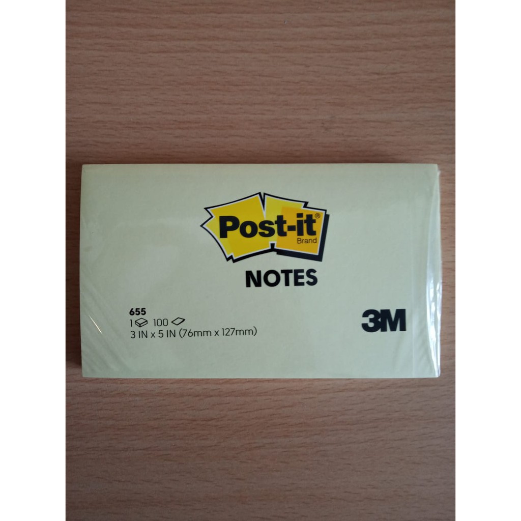 

Post It 3M 655 Yellow