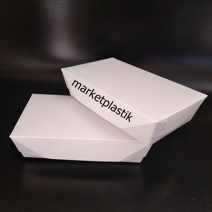 Paper Box polos / Paper Box Lunch