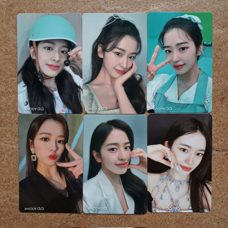 PHOTOCARD IVE Yujin love dive eleven dewytree