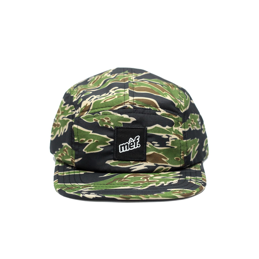 MEF Topi 5Panel Camo TigerStripe