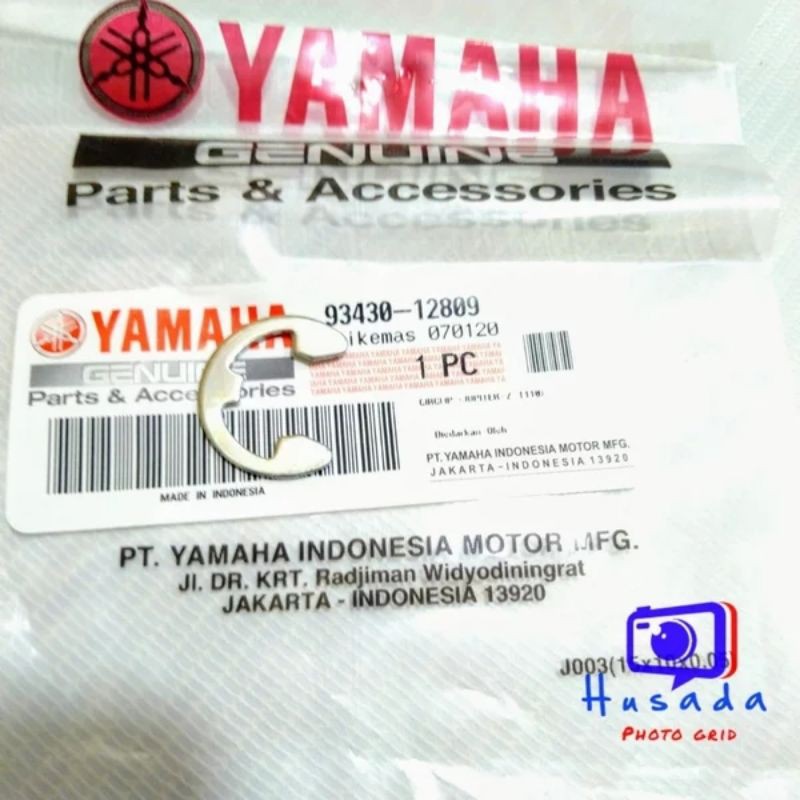 Klip as standar tengah Rx king Original