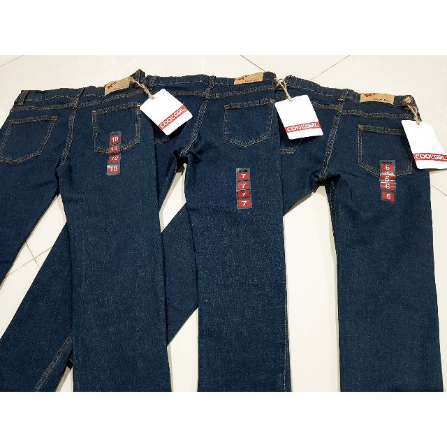 Celana Jeans Anak Perempuan / Jeans Anak / Celana Anak Perempuan