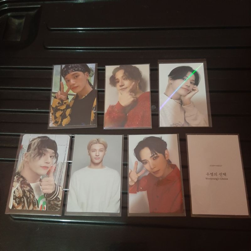Ateez Wooyoung Adult MMT Thanxxx Photocard PC