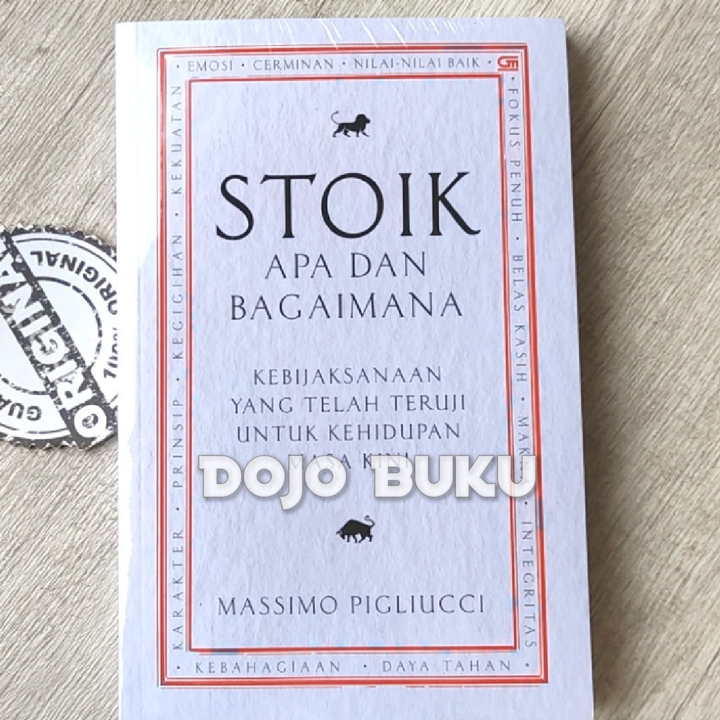 Buku Stoik: Apa dan Bagaimana by Massimo Pigliucci