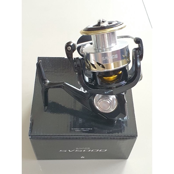Reel TRIDENTECH SAVAGE 2000 3000 4000 5000 (2021 NEW)