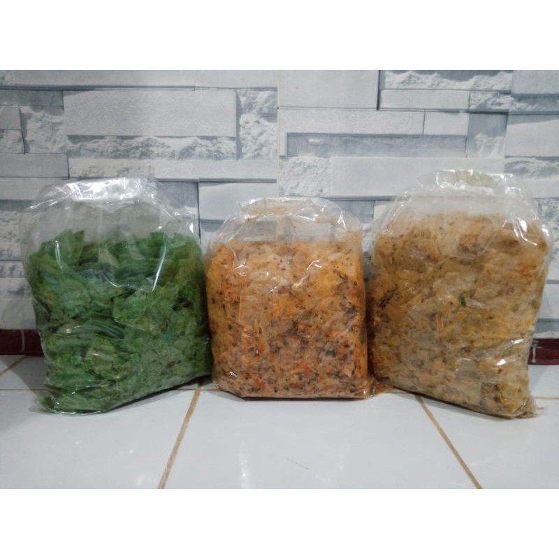 

Keripik kaca/keripik beling ( 500gr )