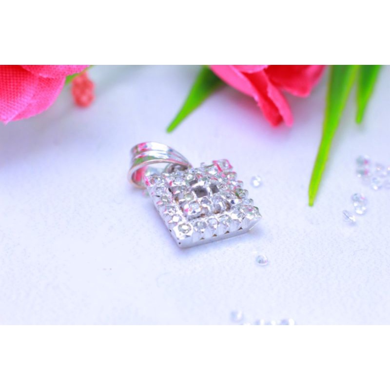 promo liontin full berlian erofa ring perak