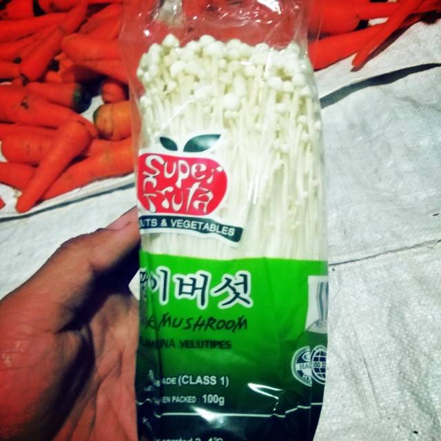 

Jamur enoki