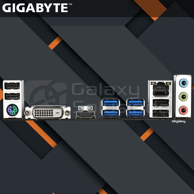 Gigabyte B450M DS3H V2 AMD AM4 B450 DDR4 - Motherboard