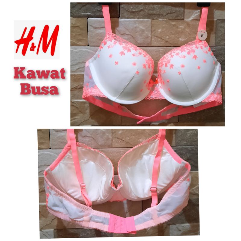 Bra hnm size 32c 32b 32a kawat ada busa/pad