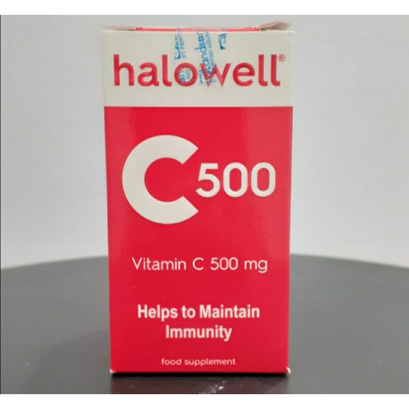 Halowell Vitamin C 500 mg