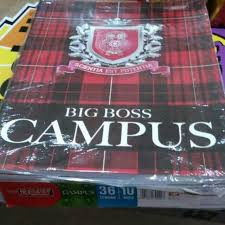 big boss campus 36 lembar