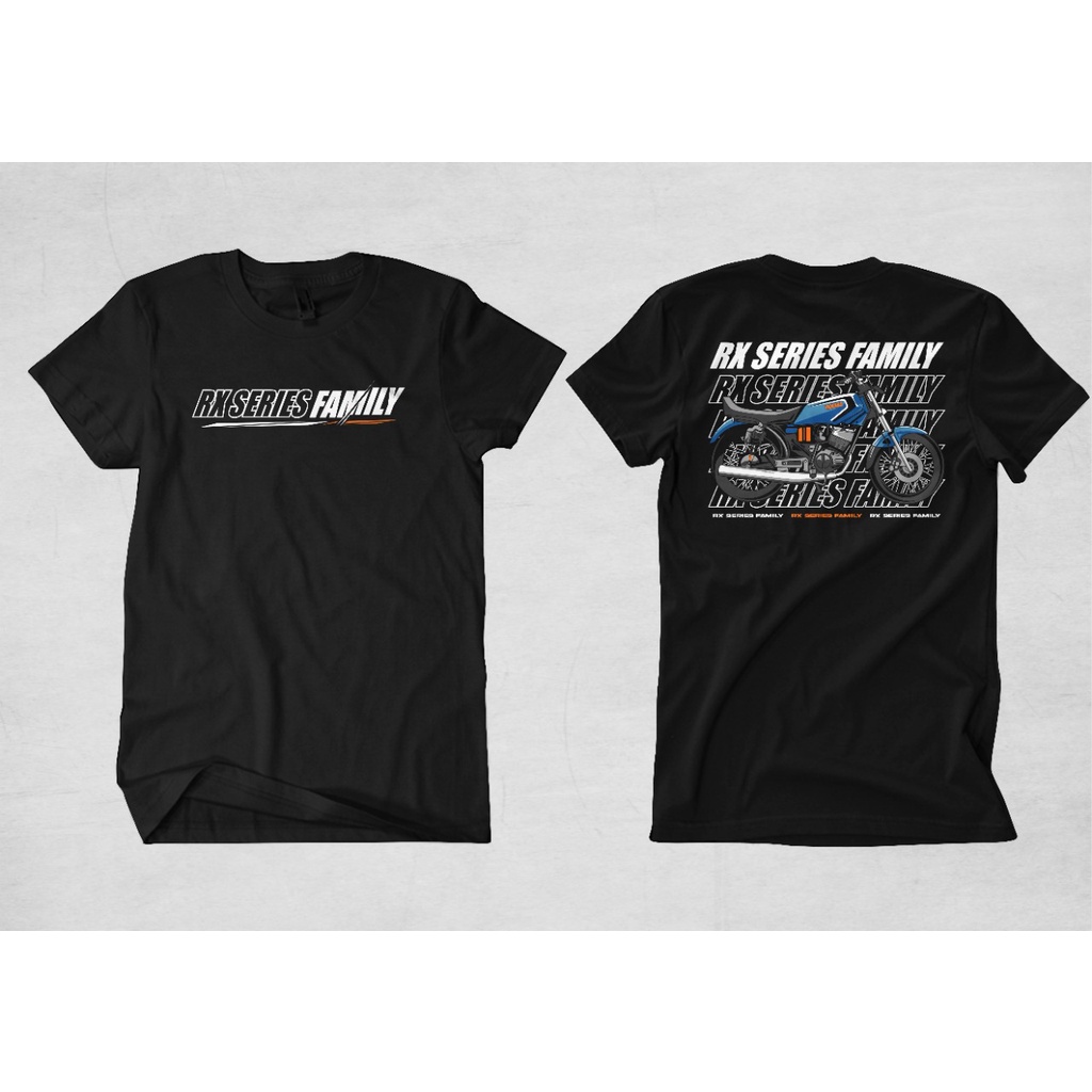 KAOS T-SHIRT RX SERIES FAMILY