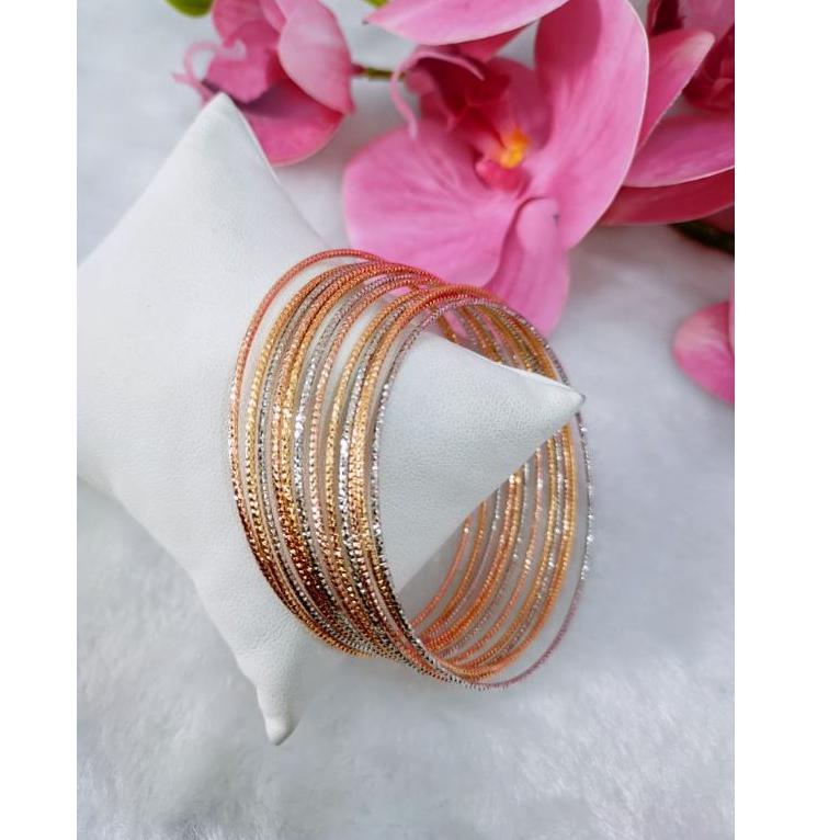 LMP.403537 ◦ Xuping Gelang Keroncong Kombinasi