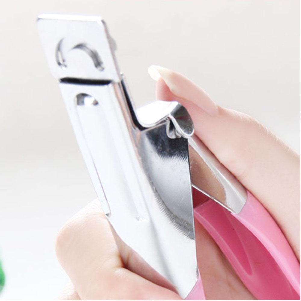 Gunting Kuku SOLIGHTER Hot Home Nail Art Manicure Tips Cutter