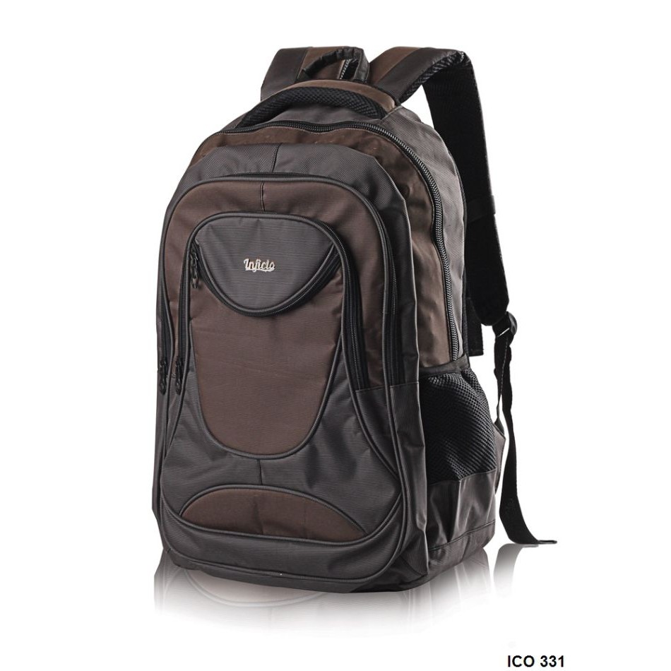 Tas Sekolah Pria D 300 Coklat Laptop – ICO 331