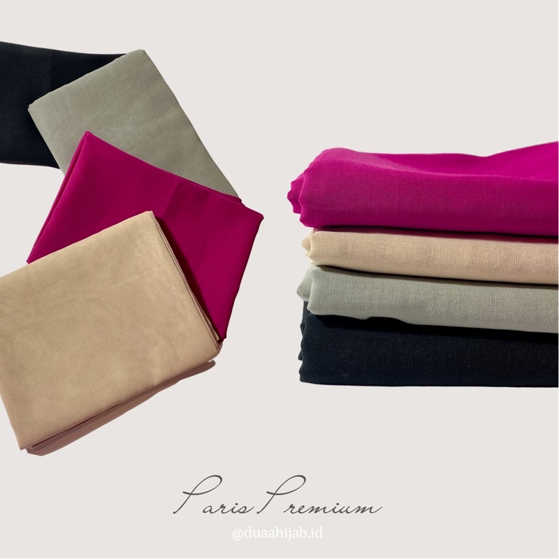 HIJAB PARIS PREMIUM | Paris Jepang