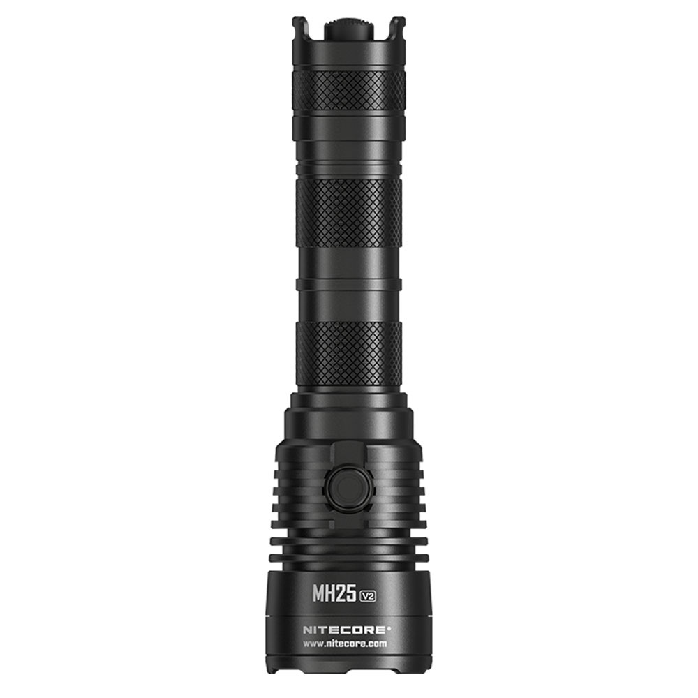 NITECORE MH25 V2 Senter High Performance LED 1300 Lumens - Black