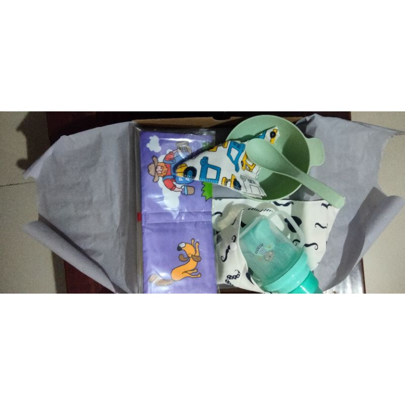 

Hampers Balita 6 bulan MPASI