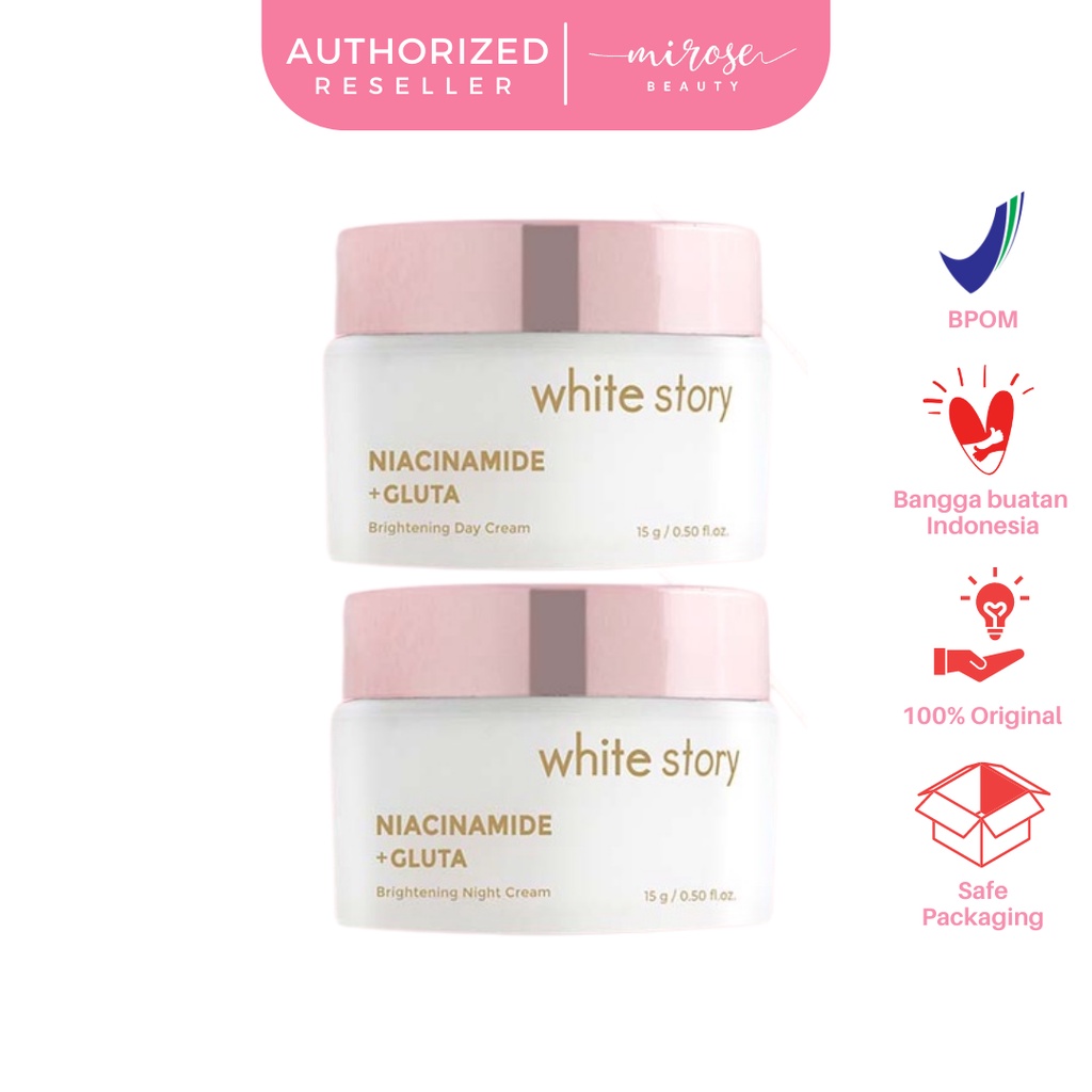 White Story Brightening Day / Night Cream