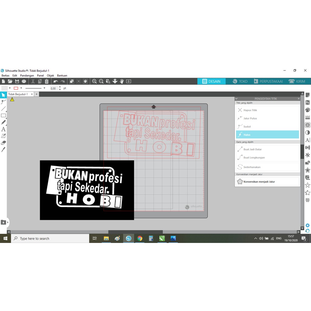 

CUTTING STICKER CUSTOM / KATING STIKER BEBAS