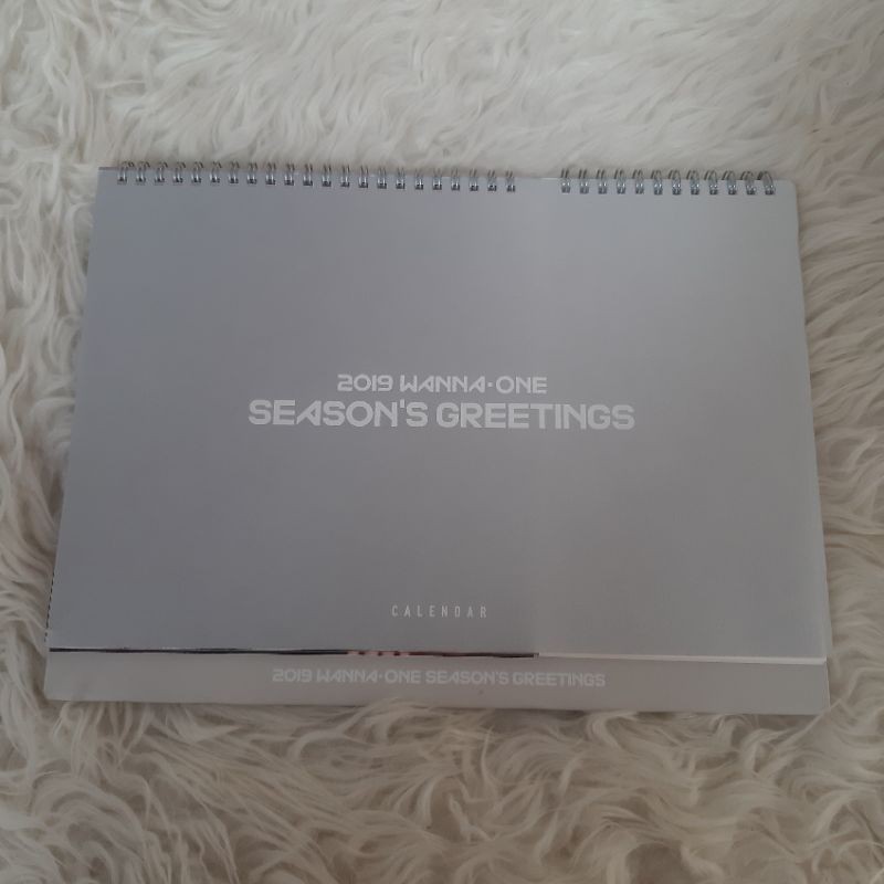 

Kalender Wanna One 2019