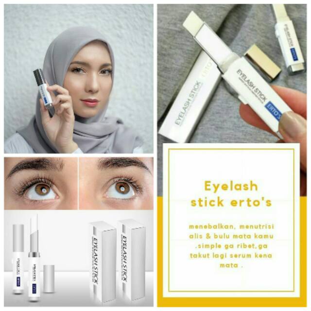 Hasil gambar untuk eyelash stick serum