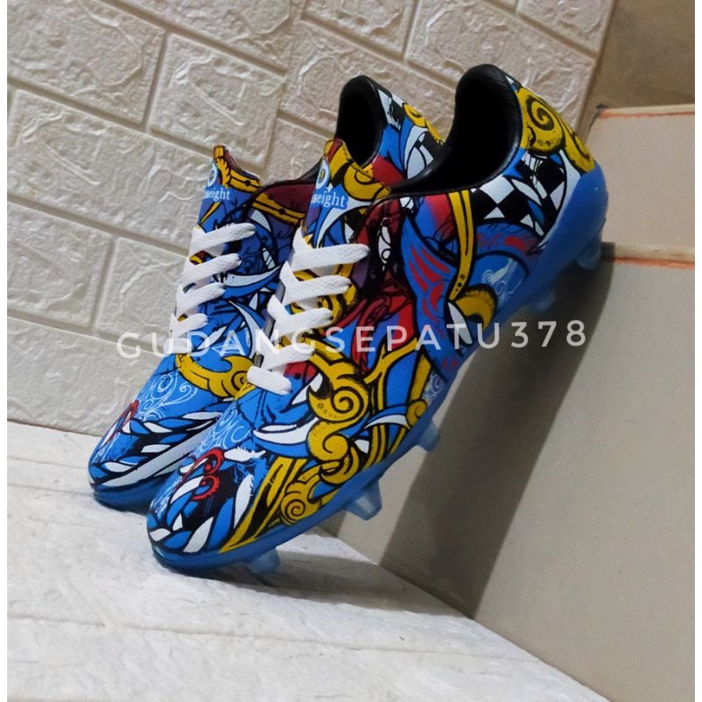 Sepatu Bola Ortuseight Catalyst Cypher in Grade ORI (BISA COD)-B Ortus Bima Biru