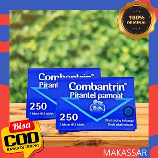 Combantrin 250mg isi 2 tablet