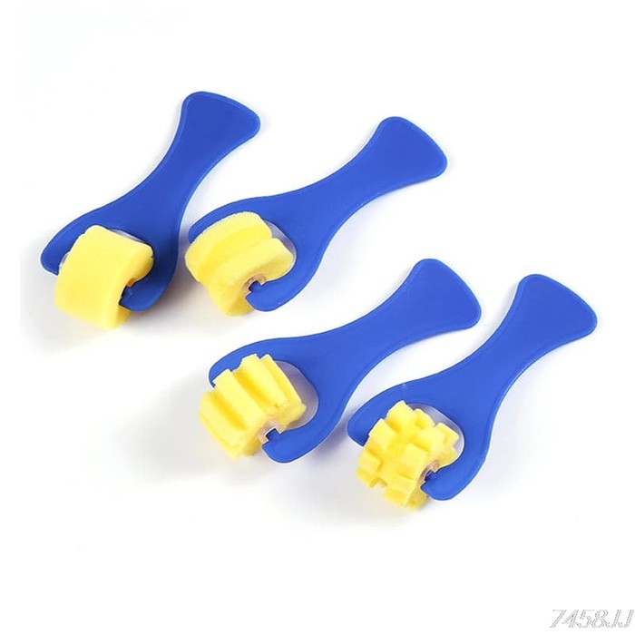 Mini Sponge Paint Roller (4pcs)