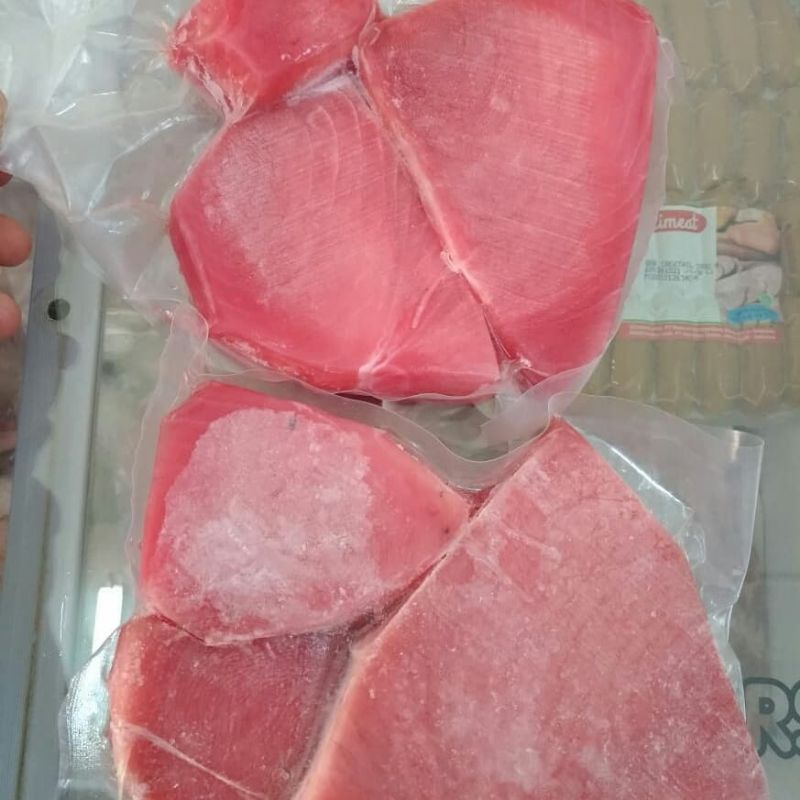 

Ikan Tuna Merah Red Tuna Steak