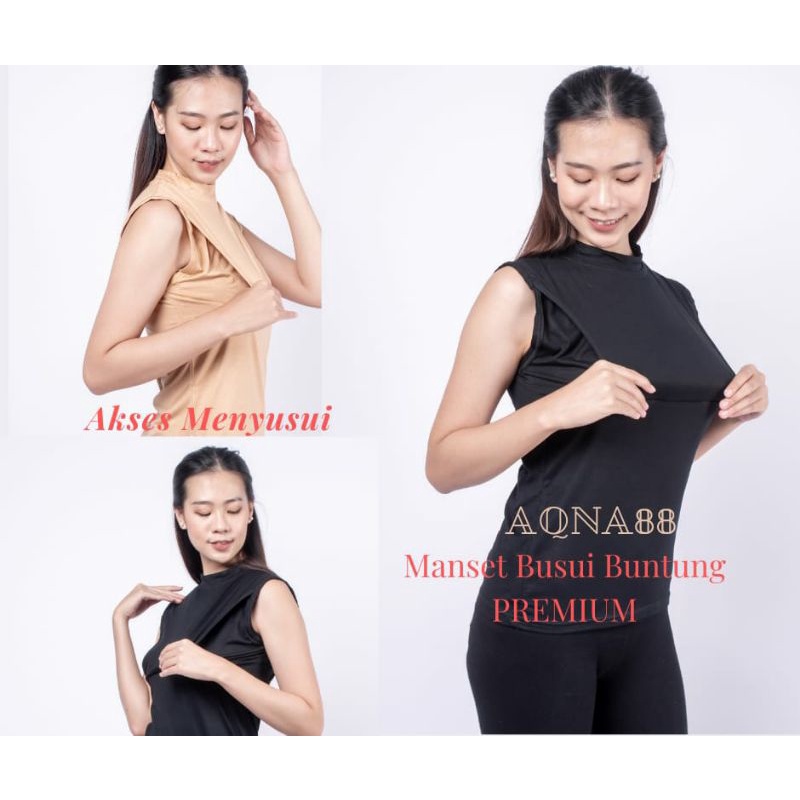 Manset Kaos Busui | Manset Busui Premium | Manset Lekbong Busui