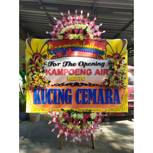 KARANGAN BUNGA PAPAN MURAH KUDUS