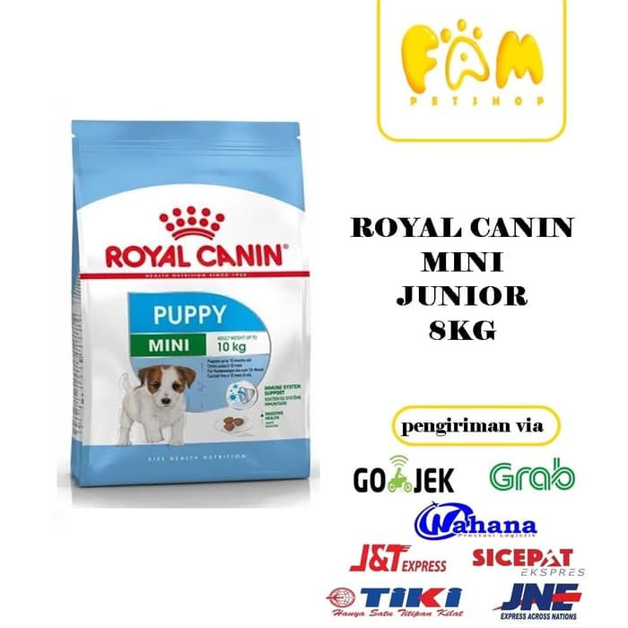 Royal Canin Mini Puppy 8Kg - Makanan Anjing (Dog Food)