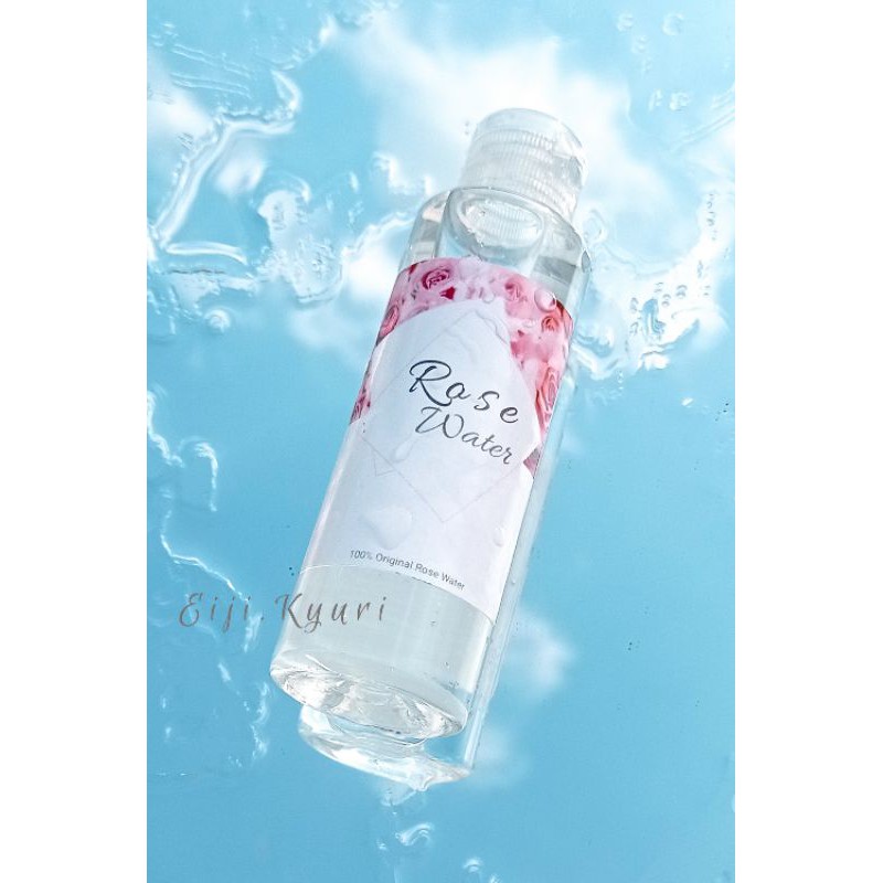 ROSE WATER | AIR MAWAR MURNI | AIR MAWAR |100% Original | Air Campuran masker