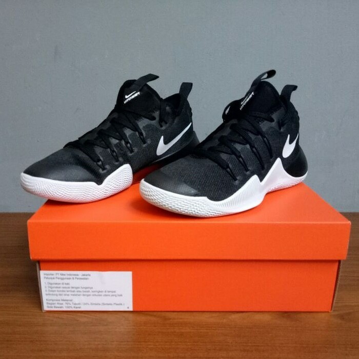 NIKE HYPERSHIF (BLACK WHITE)"ORIGINAL"