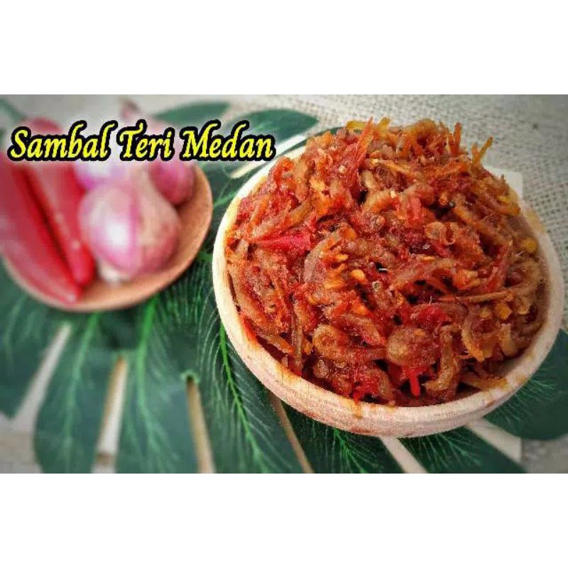 

sambal teri medan *BEST SELLER*