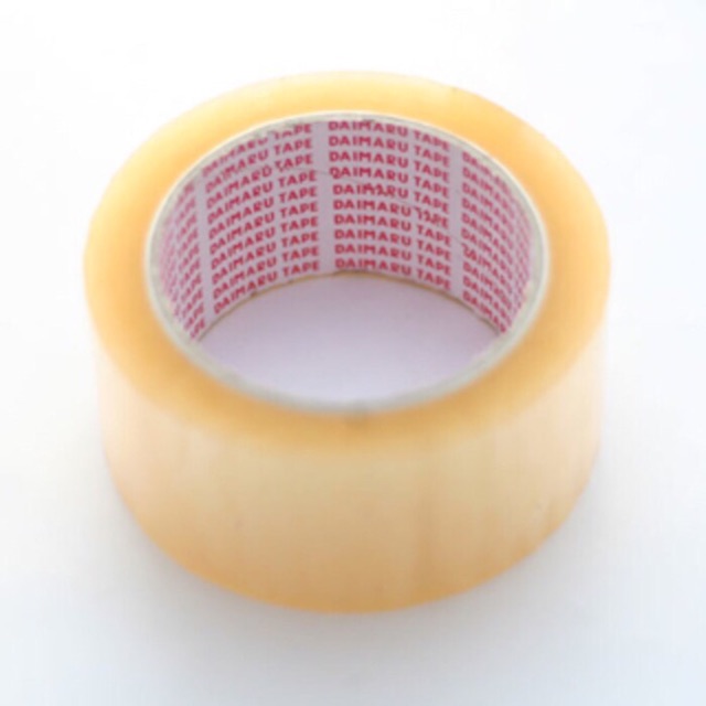 

LAKBAN BENING / LAKBAN COKELAT DAIMARU MURAH 2 INCH 90 YARD