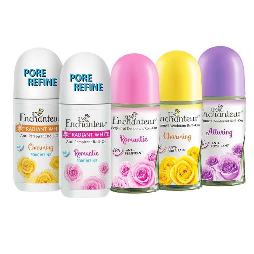 Enchanteur Deodoran Whitening Roll On 40 ml