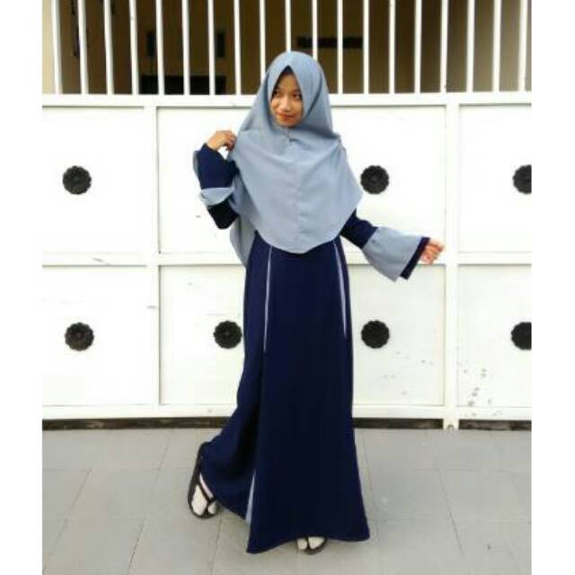 Gamis Syari / dress / jilbab syari / gamis set