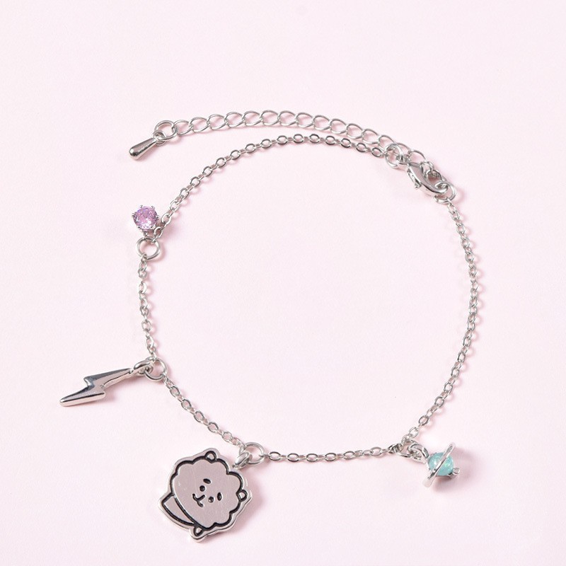 BTS bt21 Gelang Lucu untuk Pelajar